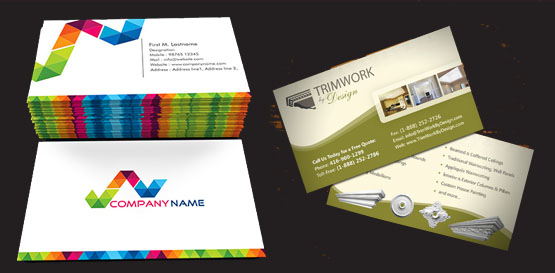 low cost business cards printing in Surrey BC