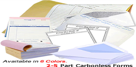 carbonless forms printing  in Surrey BC