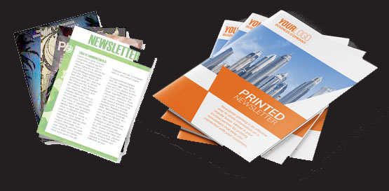 Newsletters printing service in Surrey